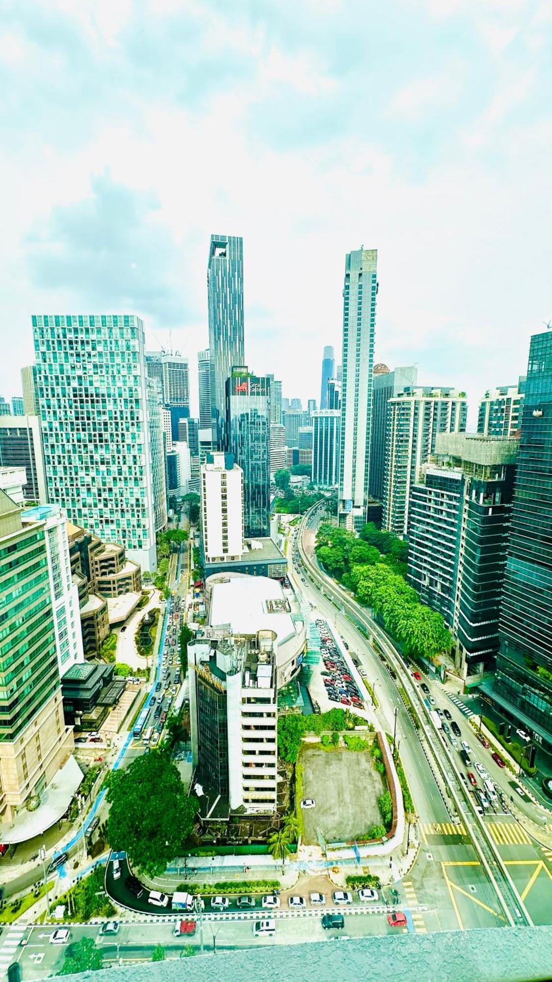 Vortex Suites Sky View Klcc Куала-Лумпур Екстер'єр фото