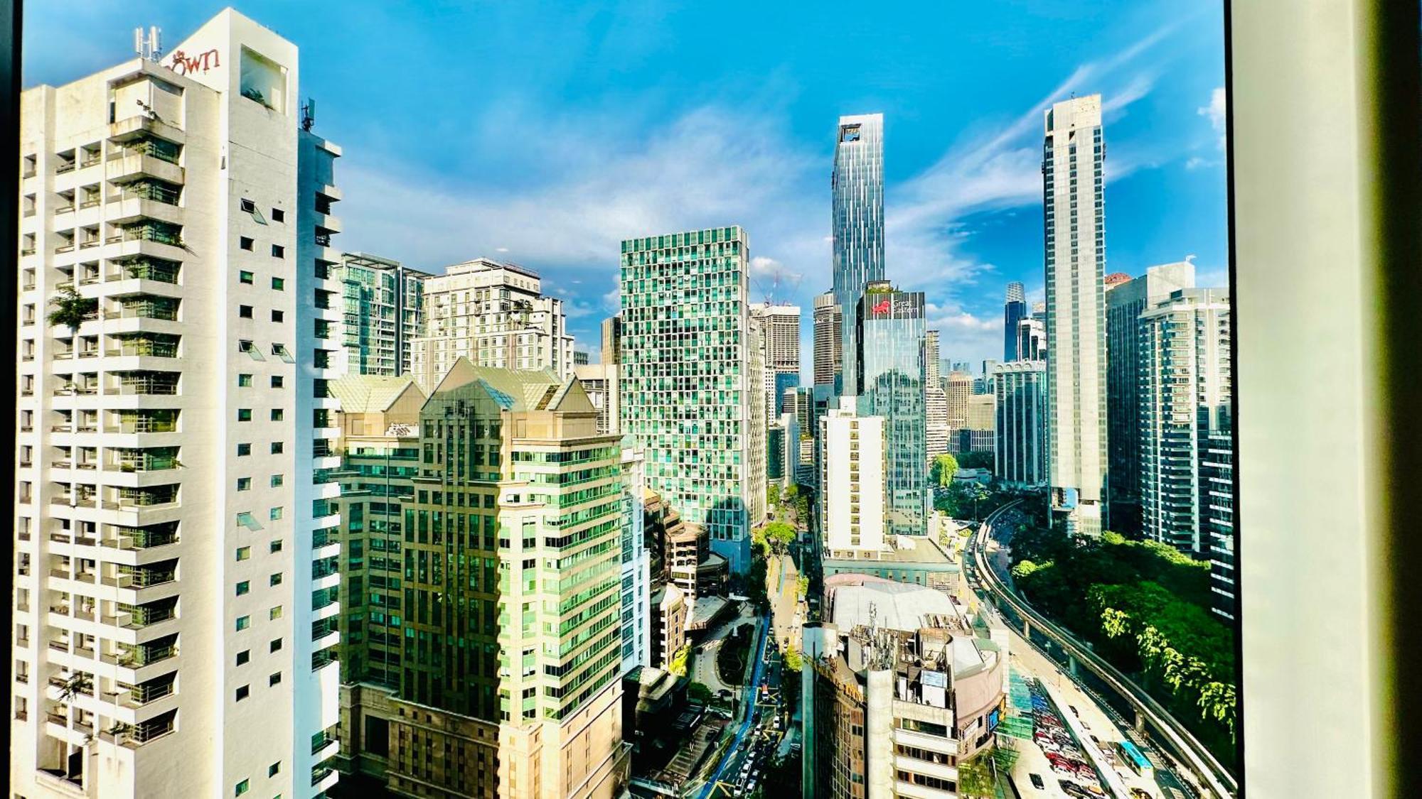 Vortex Suites Sky View Klcc Куала-Лумпур Екстер'єр фото