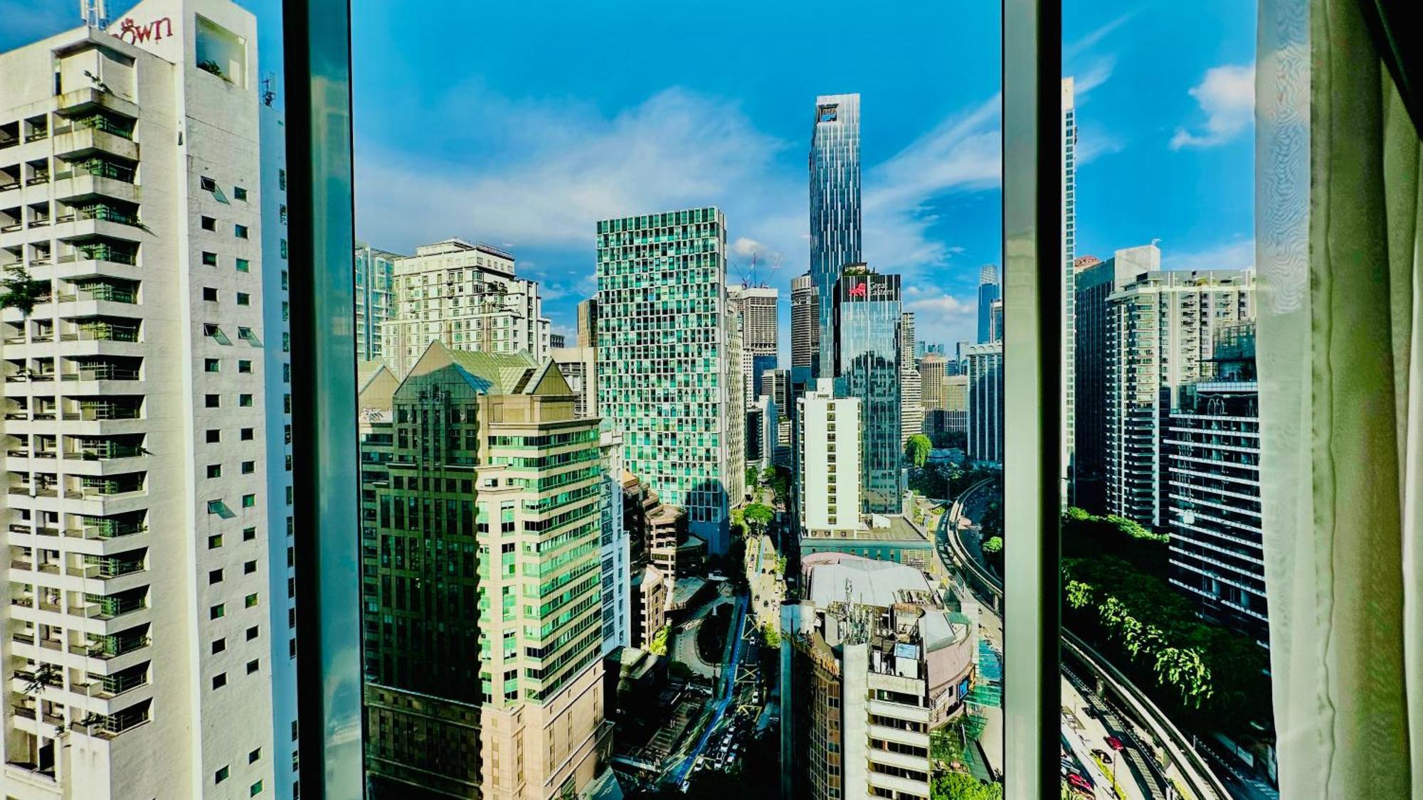 Vortex Suites Sky View Klcc Куала-Лумпур Екстер'єр фото