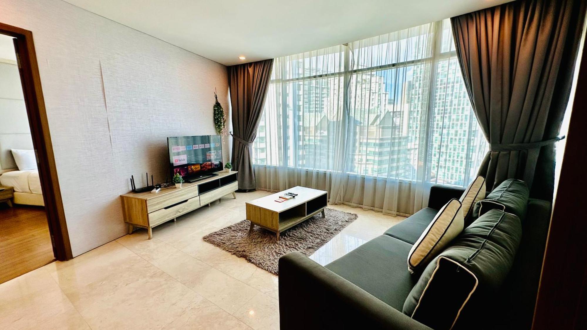 Vortex Suites Sky View Klcc Куала-Лумпур Екстер'єр фото